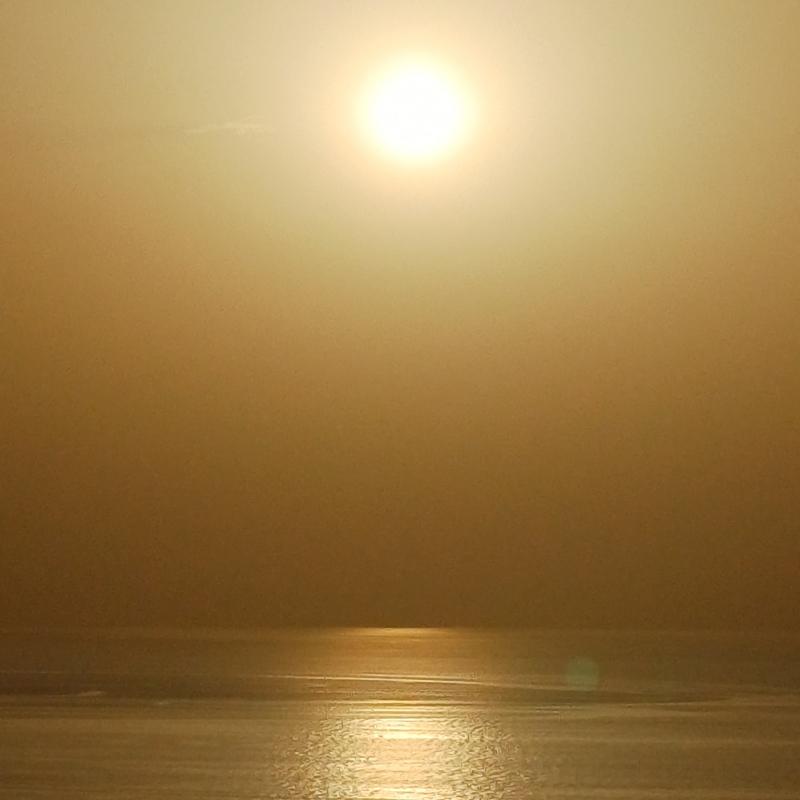 Fuoco che sorge