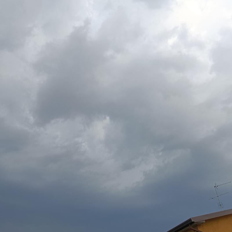 temporale in arrivo