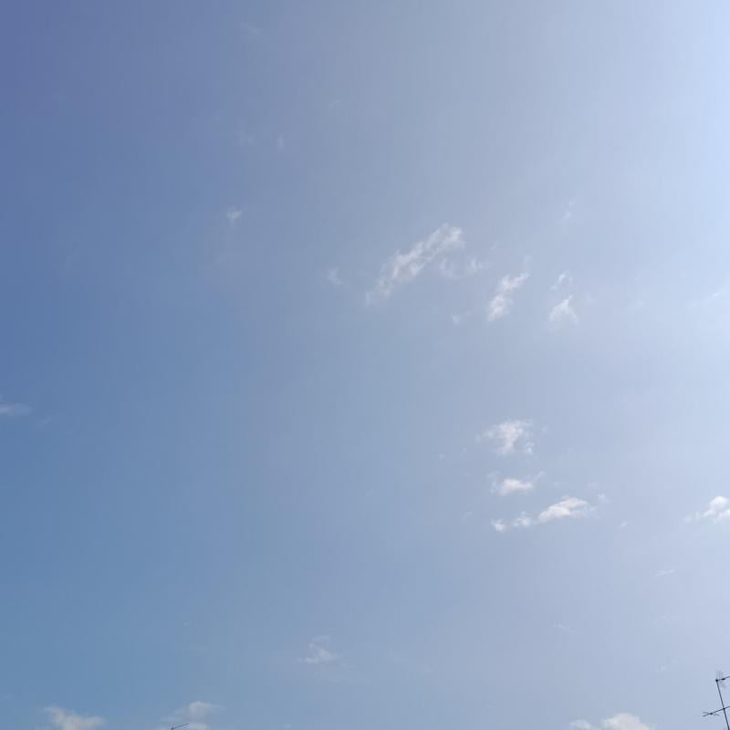 tornato il sereno
