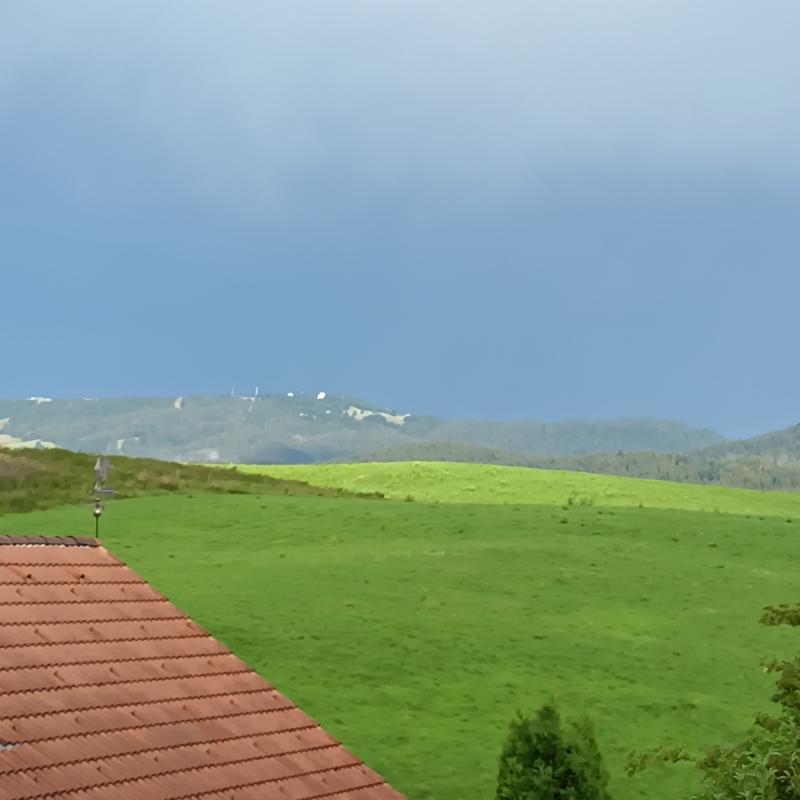 Dopo la tempesta.