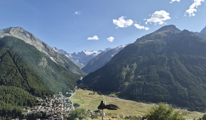 ore 18 giornata serena e ventosa