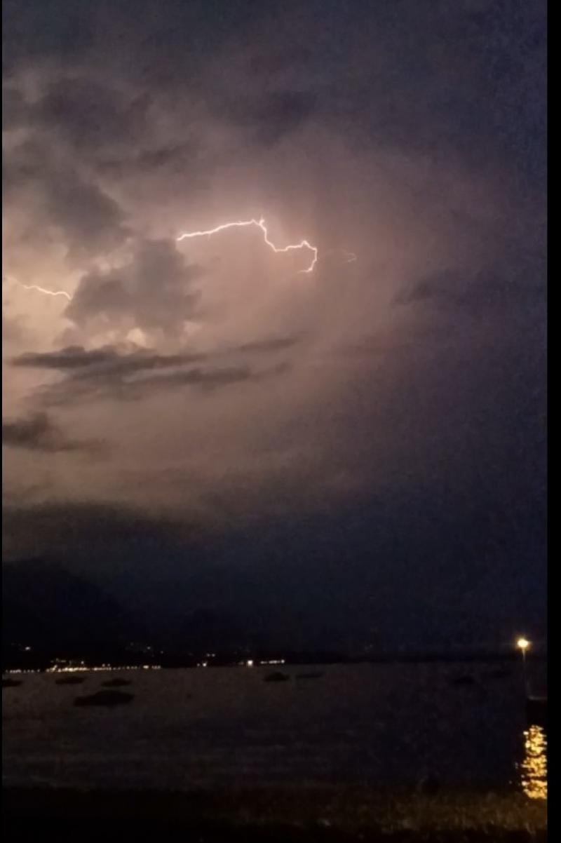 ieri sera manerba sotto attacco