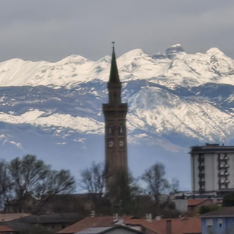 Noventa di Piave in primavera.