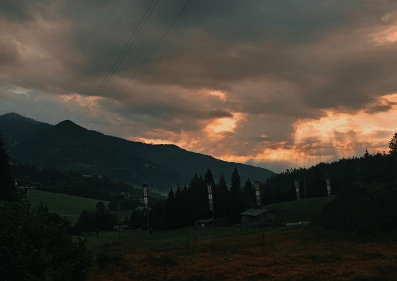 nuvoloso in quel di Borno