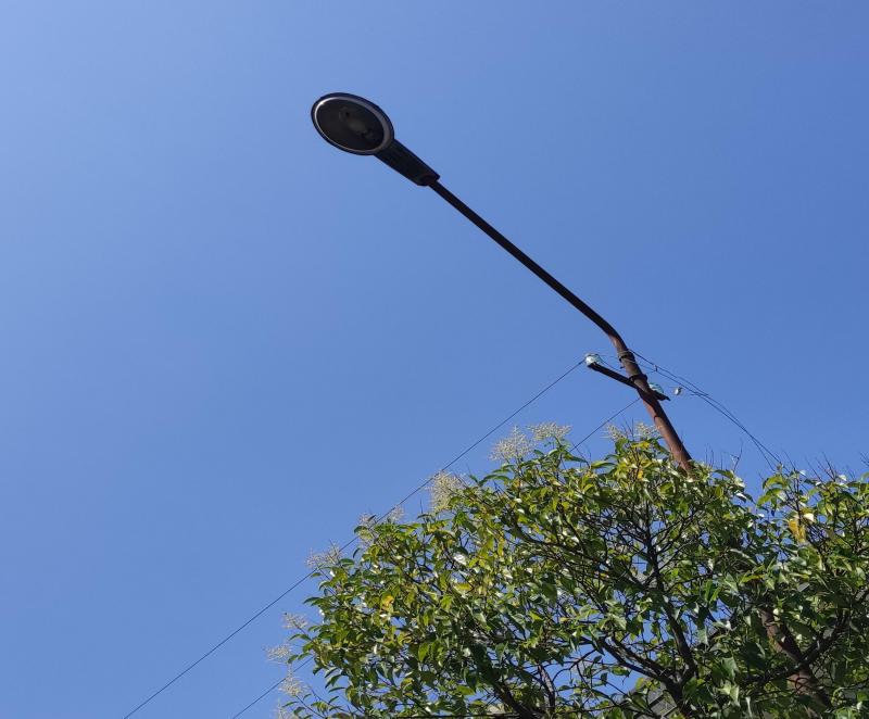 cielo meravigliosamente sereno oggi a Tavagnacco con temperature per ora stupende. i miei attimi speciali Adry