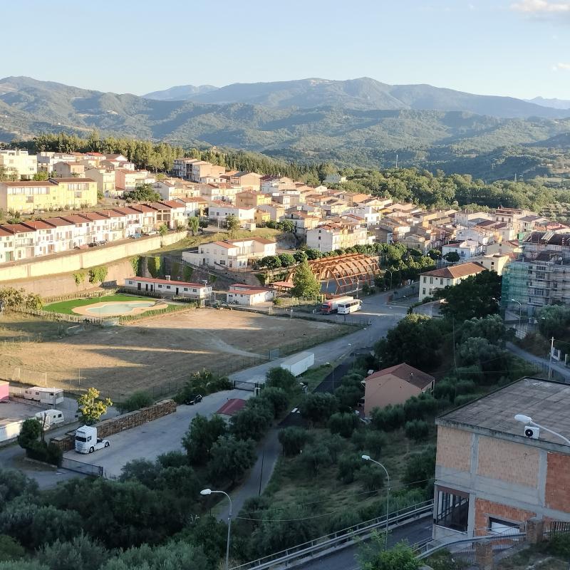 San giorgio lucano panorama.
