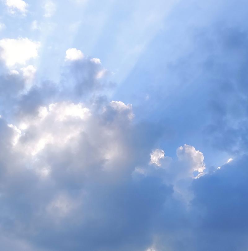Cielo nuvoloso oggi a Tavagnacco. i miei attimi speciali Adry