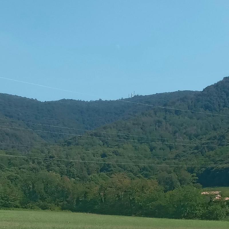 respirando il blu