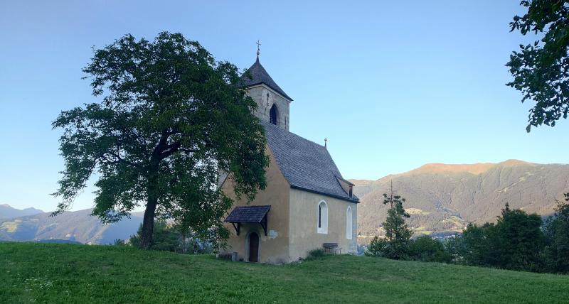 Chiesetta di san Nicolo' a Giovignano Velturno
