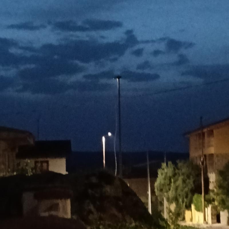 nuvole serali