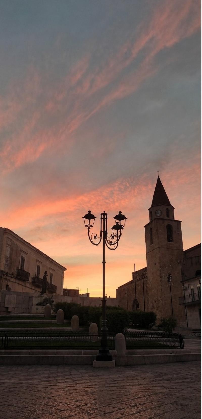 - Tramonto - Castelnuovo della Daunia