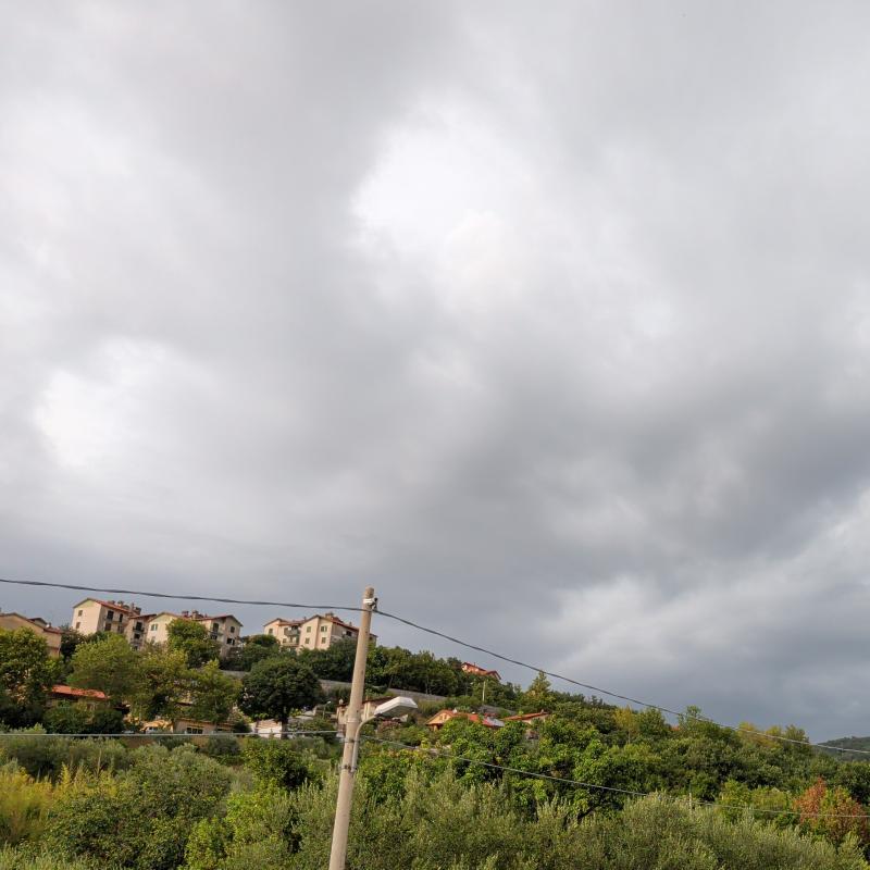 Temporale in arrivo