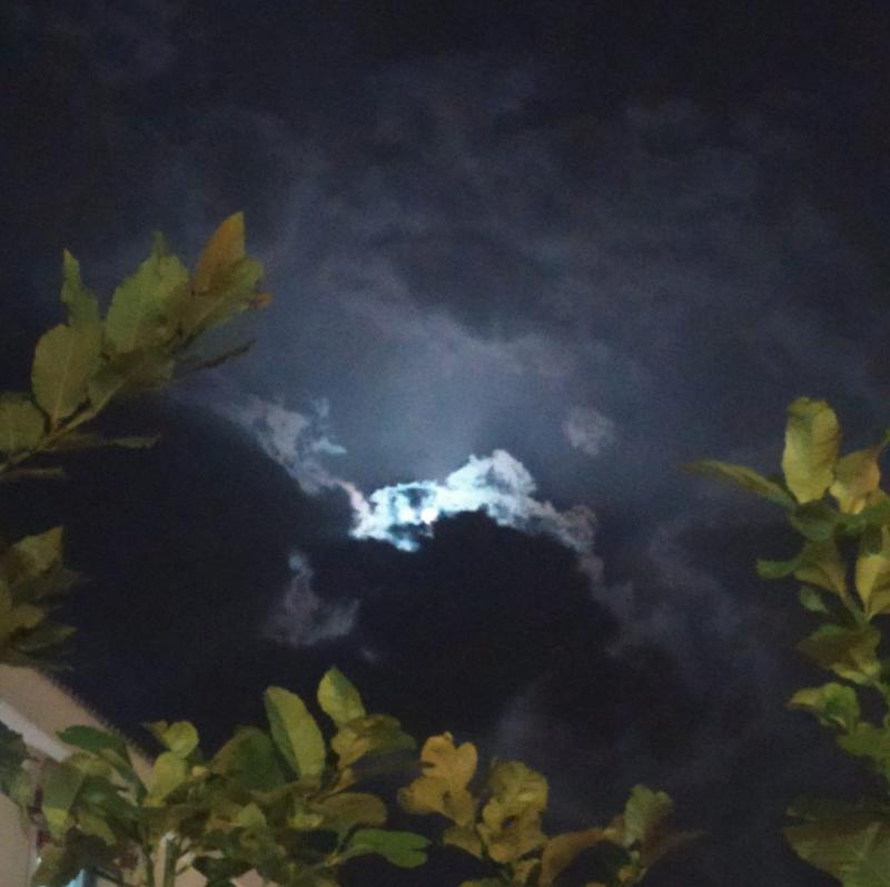 la luna c'e'