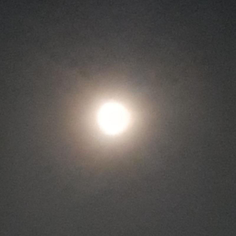 Luna piena ore 23
