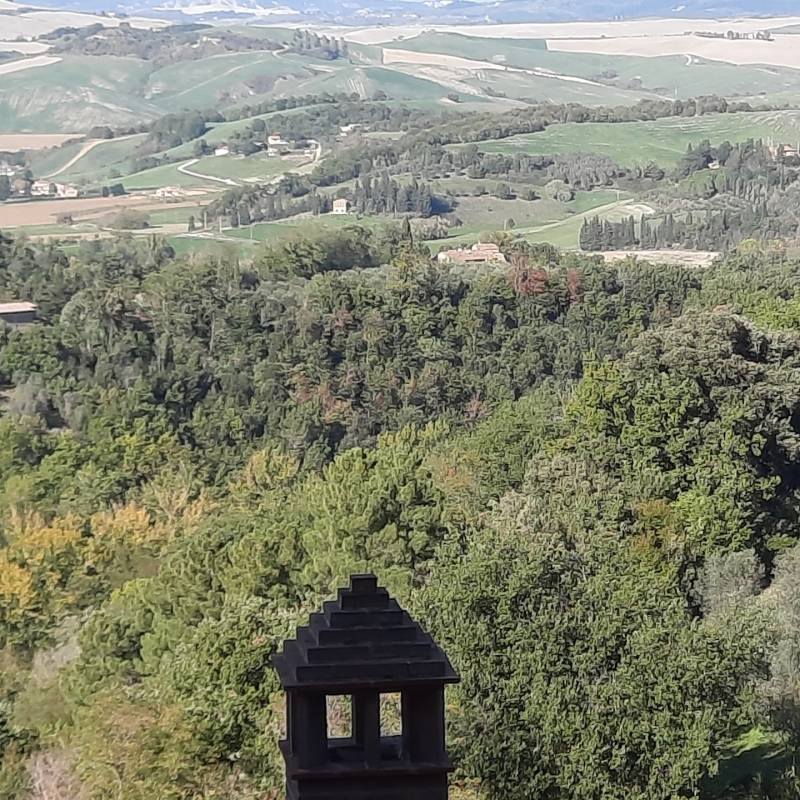 La campagna toscana