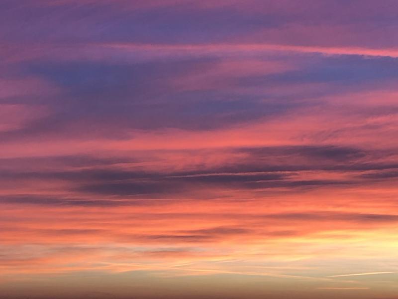 Tramonto da oriano ticino