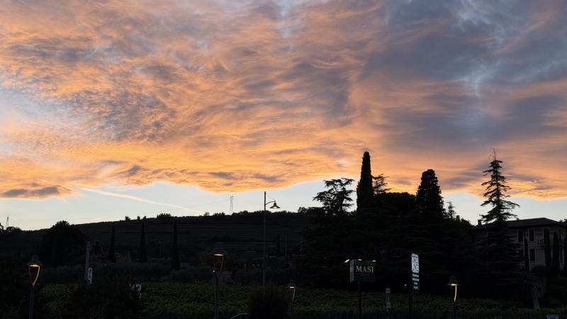 i tramonti di casa mia