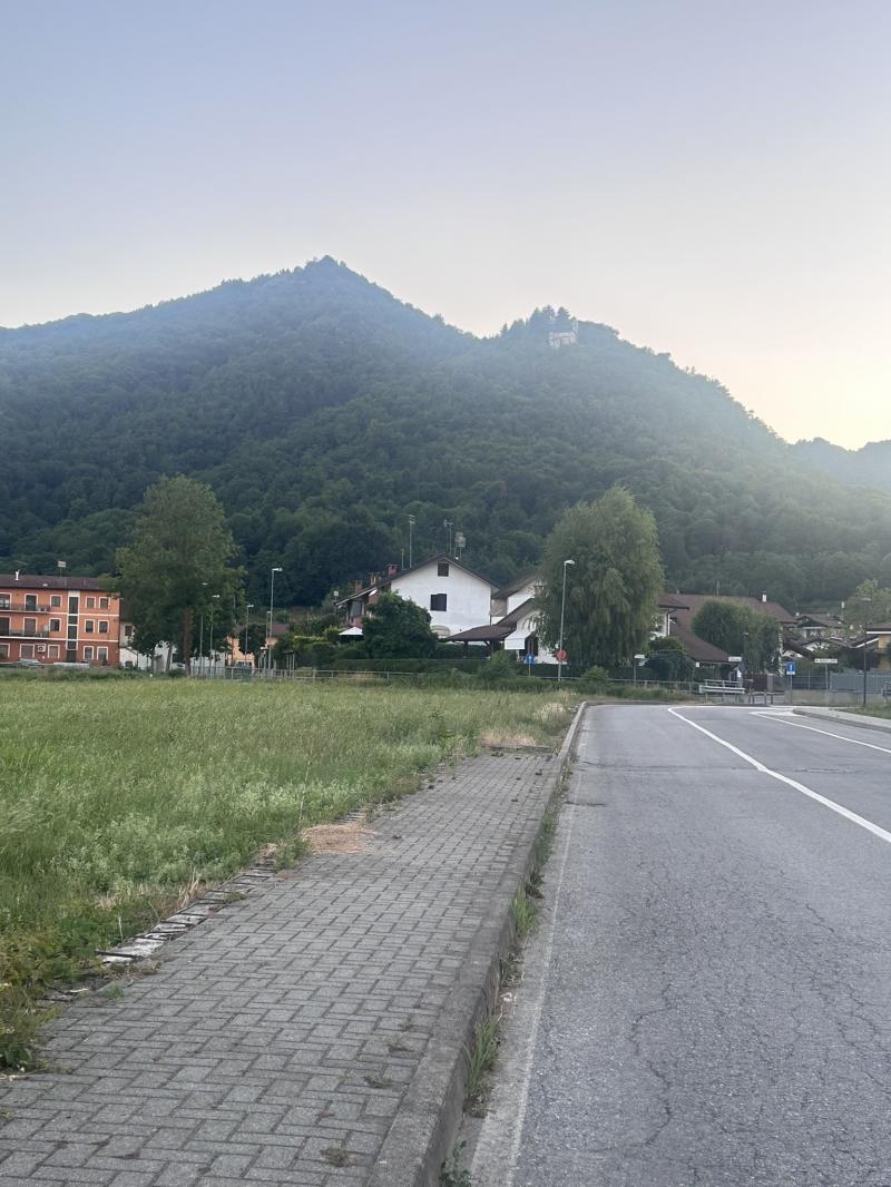 Tramonto a Bernezzo