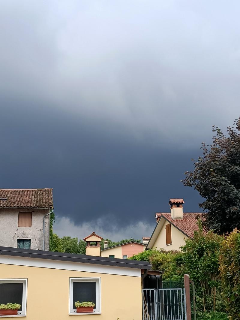 il temporale si avvicina