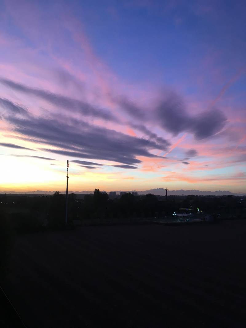 Sunset in 9rella