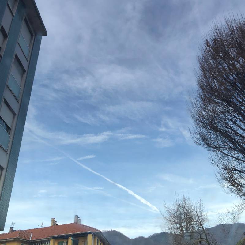 Fotosegnalazione di Borgosesia