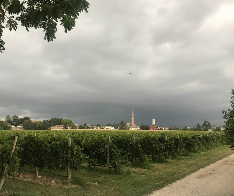 Fotosegnalazione di Santa lucia di piave