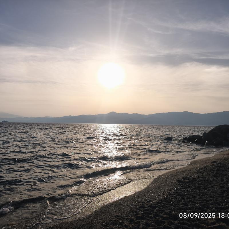 Spiaggia sorgente
