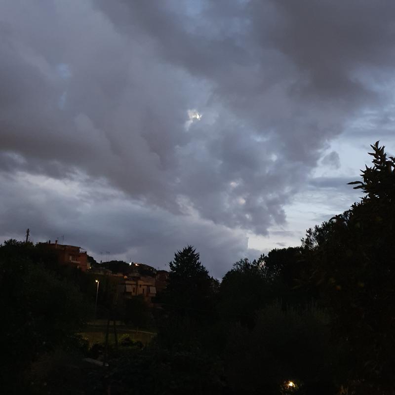 di sera...