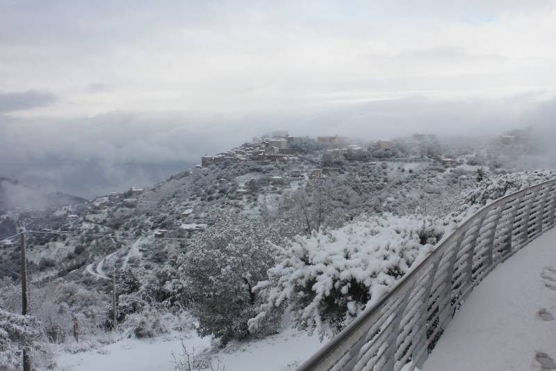 Neve a Castellabate