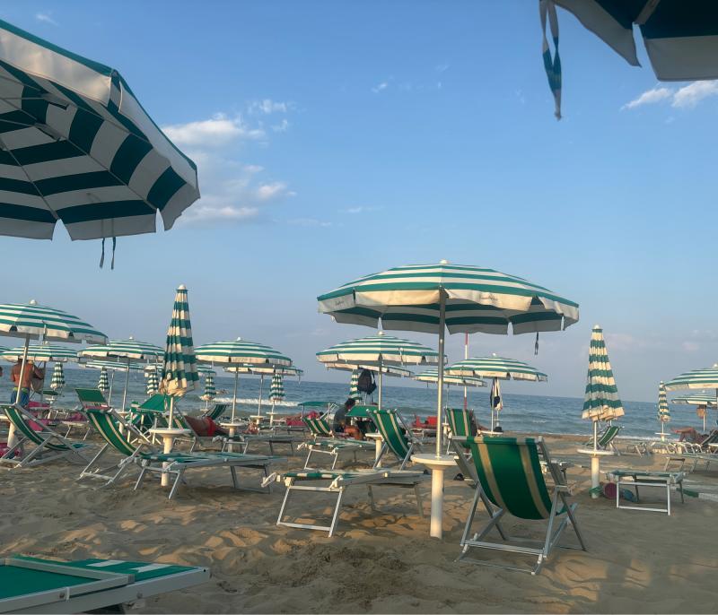 Fotosegnalazione di Alba adriatica