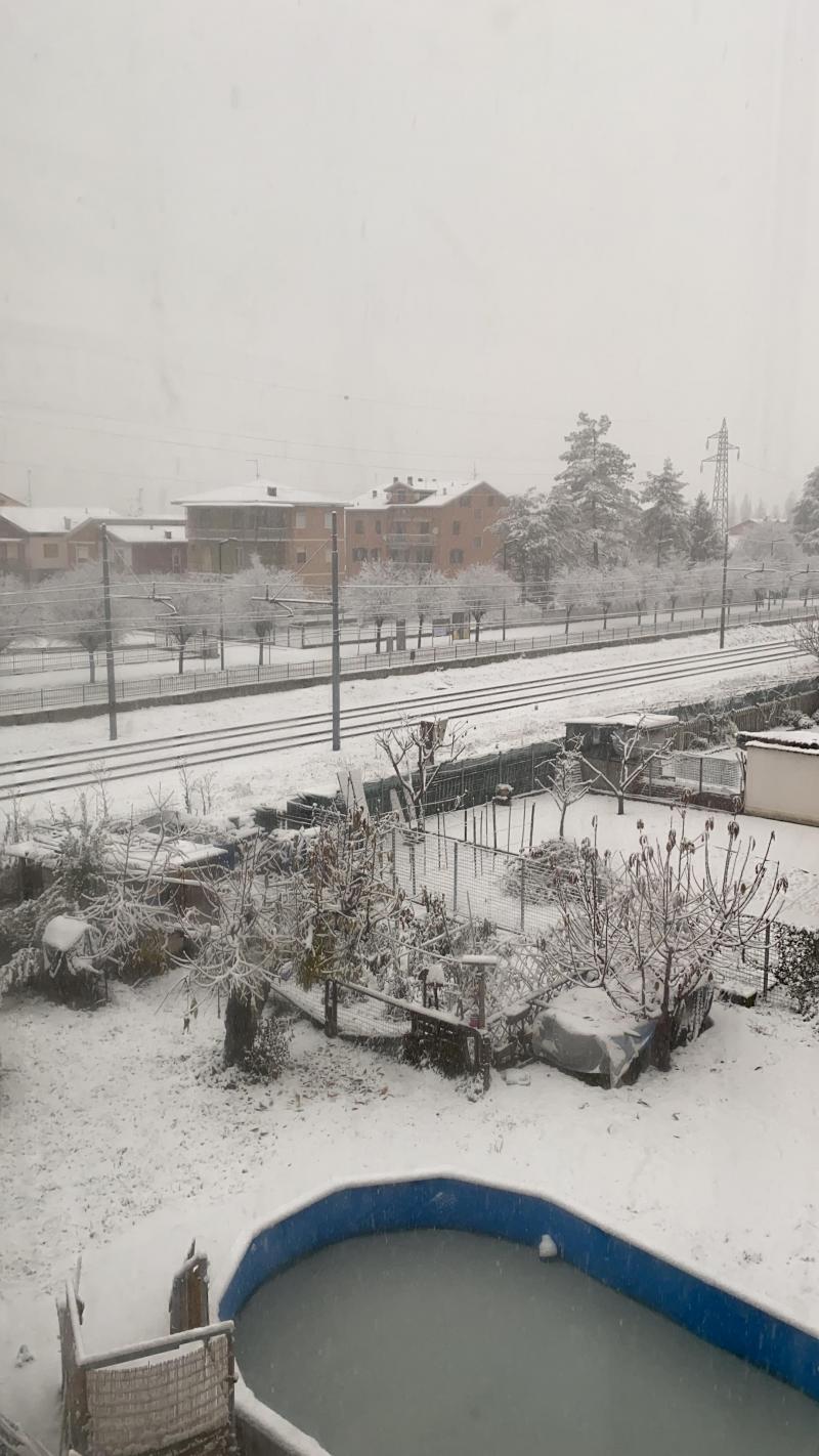 Neve a Stazzano