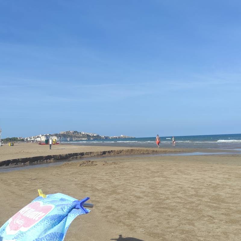Spiaggia lungomare enrico mattei