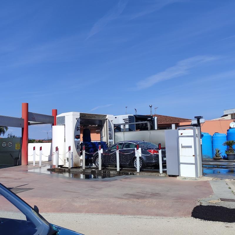 Fotosegnalazione di Villa literno