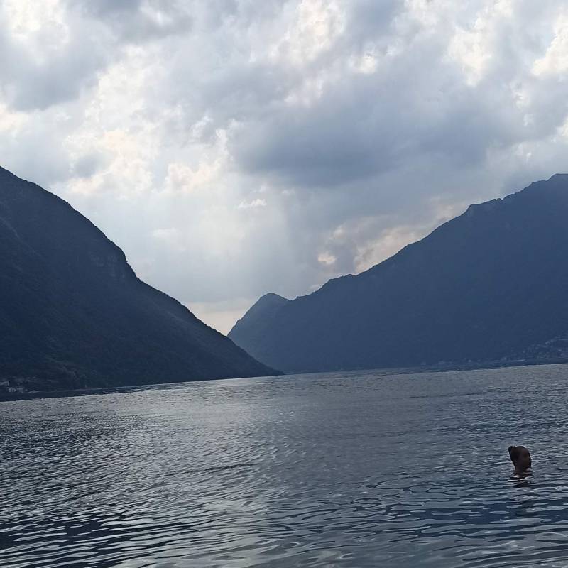 Fotosegnalazione di Claino con osteno