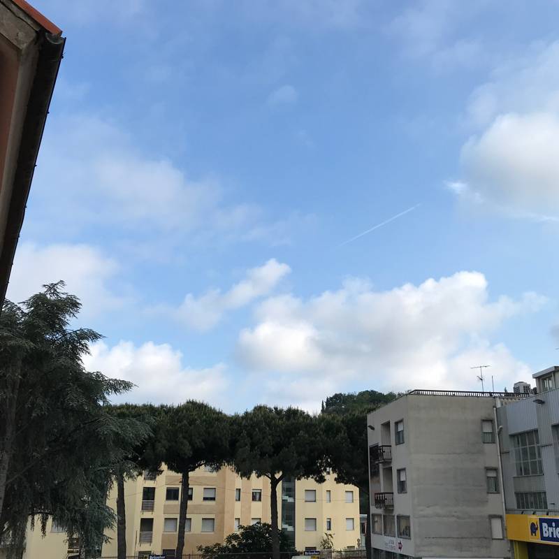 Pochissimo nuvoloso