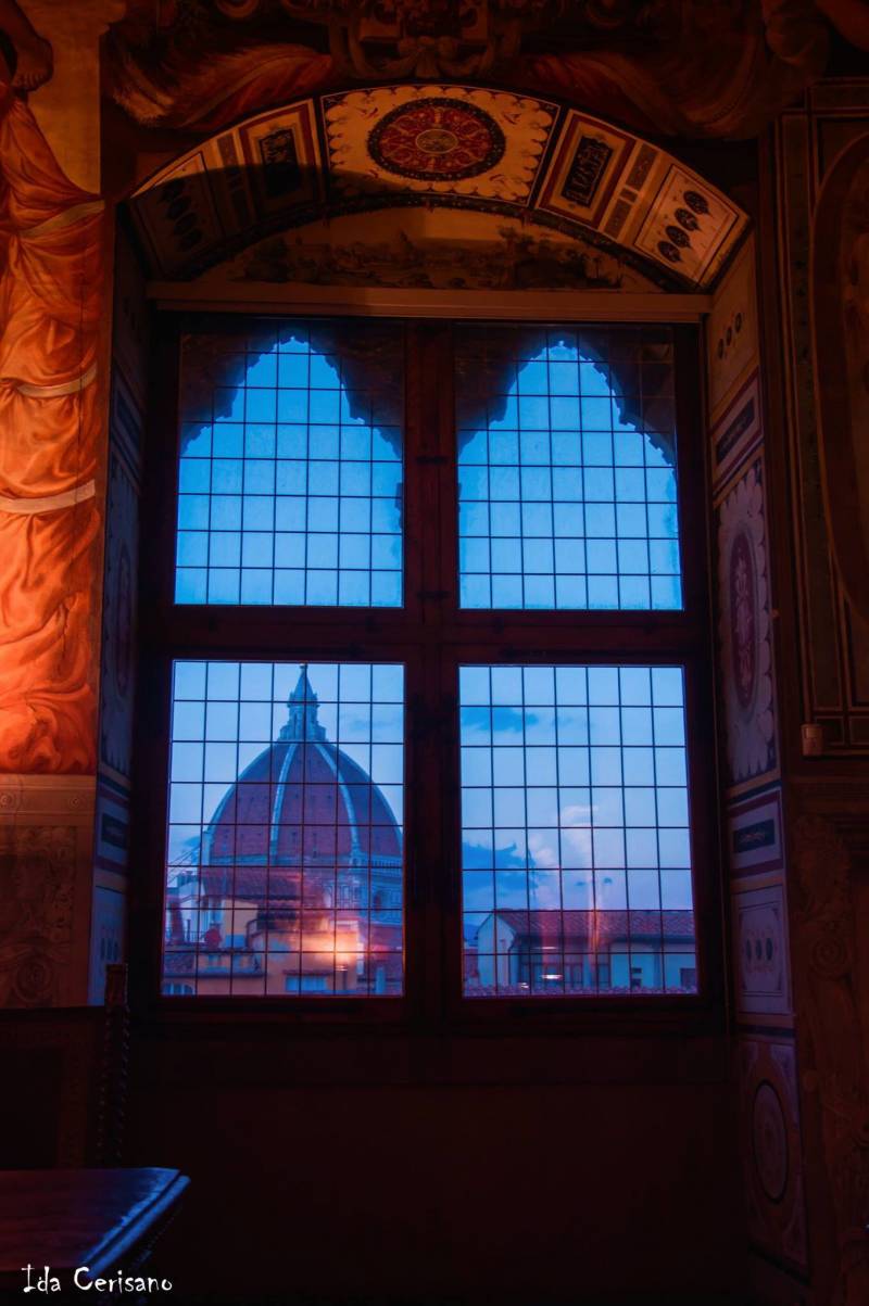 Dalla finestra di palazzo vecchio