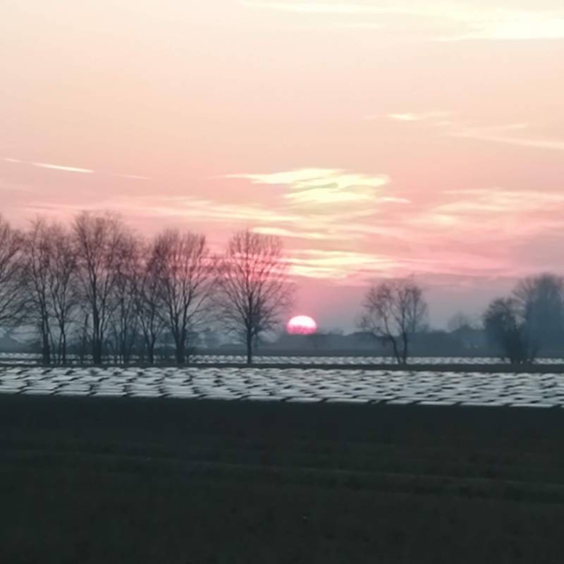 Tramonto Sermide e Felonica