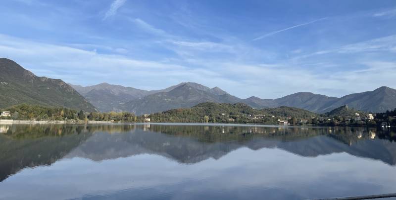 Panoramica Parco naturale dei Laghi di Avigliana