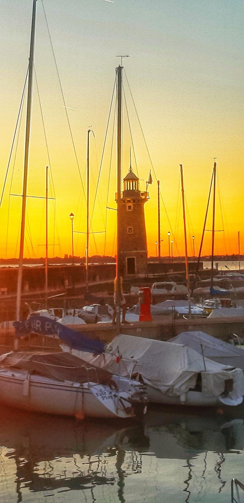un magia dell'alba
