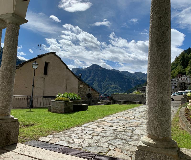Rossa - sagrato