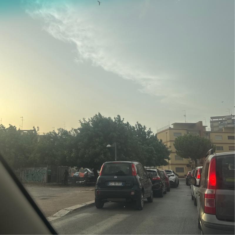 Fotosegnalazione di Bari san pasquale - carrassi