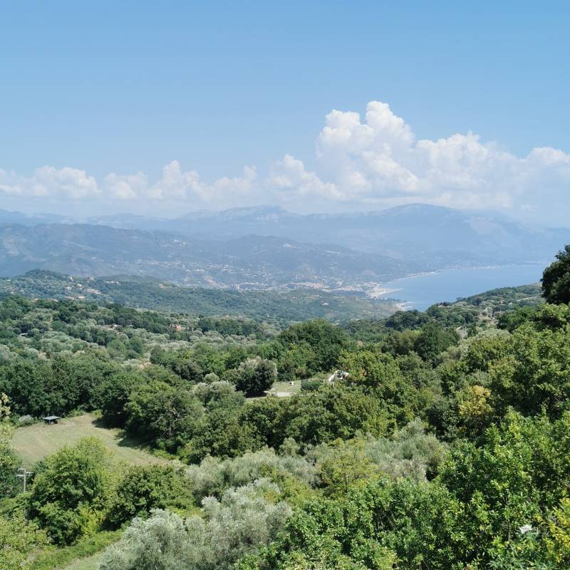 Vista from sangio