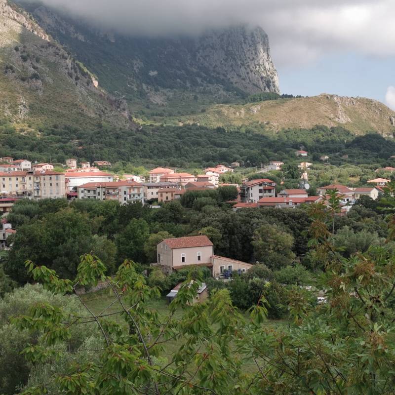 Sangio con nuvola