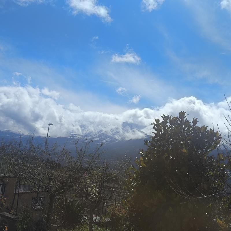 Fotosegnalazione di L'aquila centro urbano