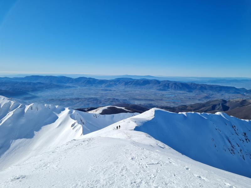 191221 - vista dalla vetta verso la piana di rieti