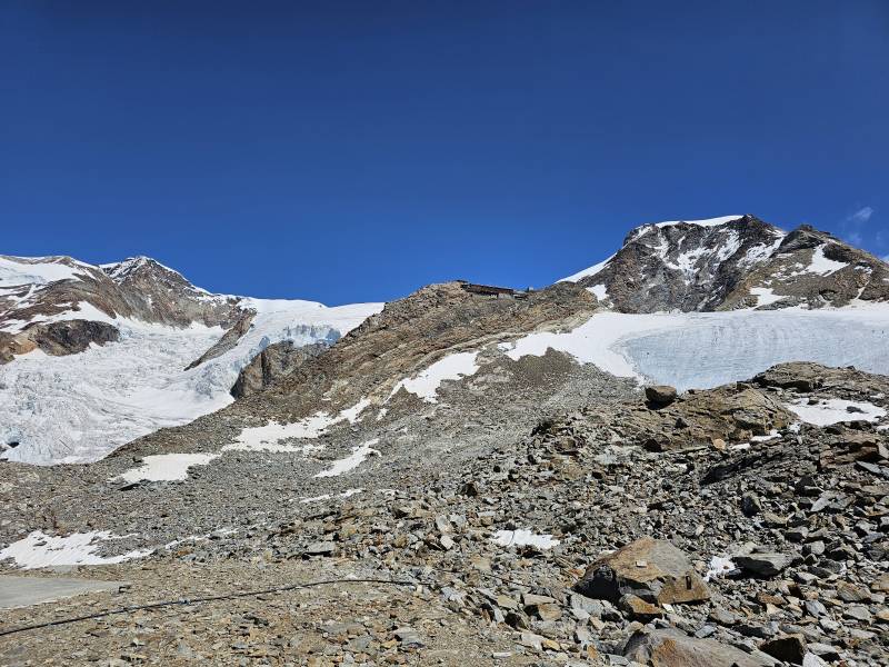 vista sul rif. gnifetti