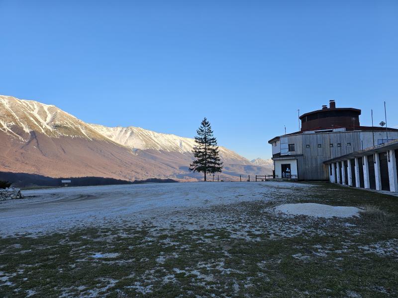 un caldo febbraio avaro di nevi