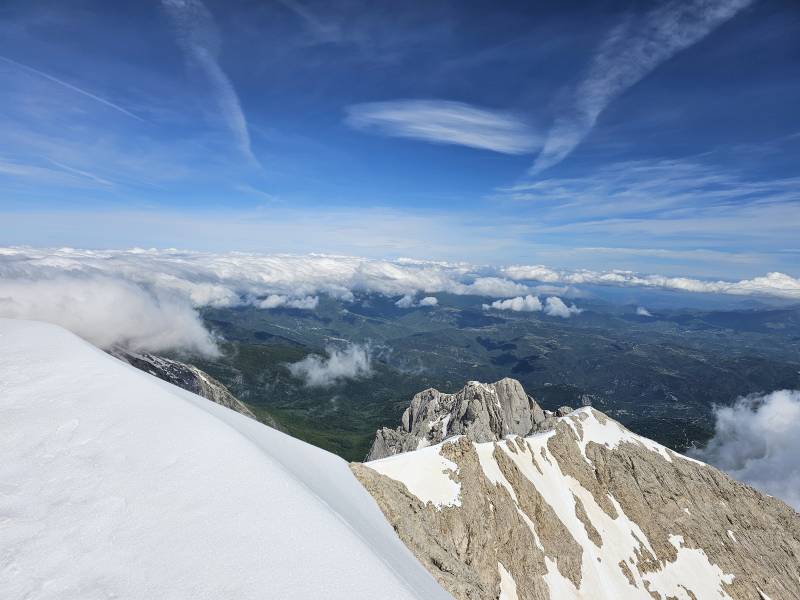 above the clouds - may 25