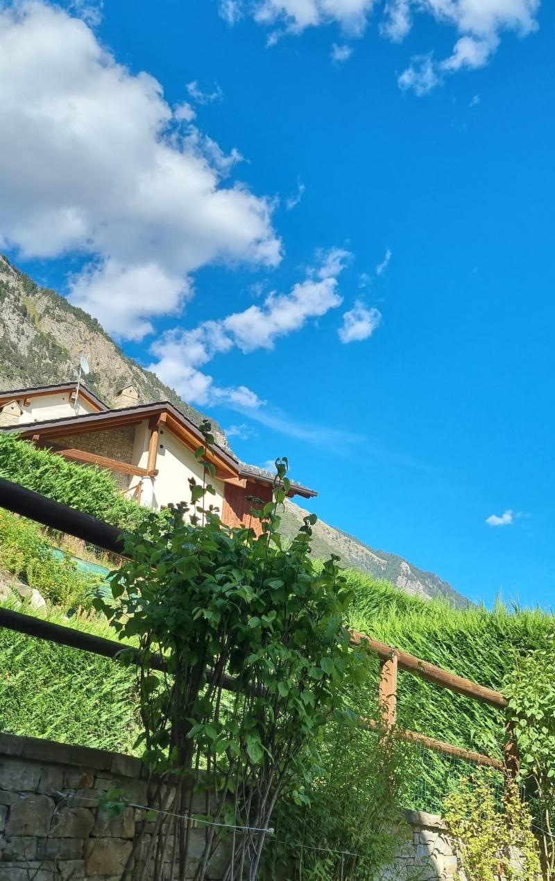 villaggio delle alpi