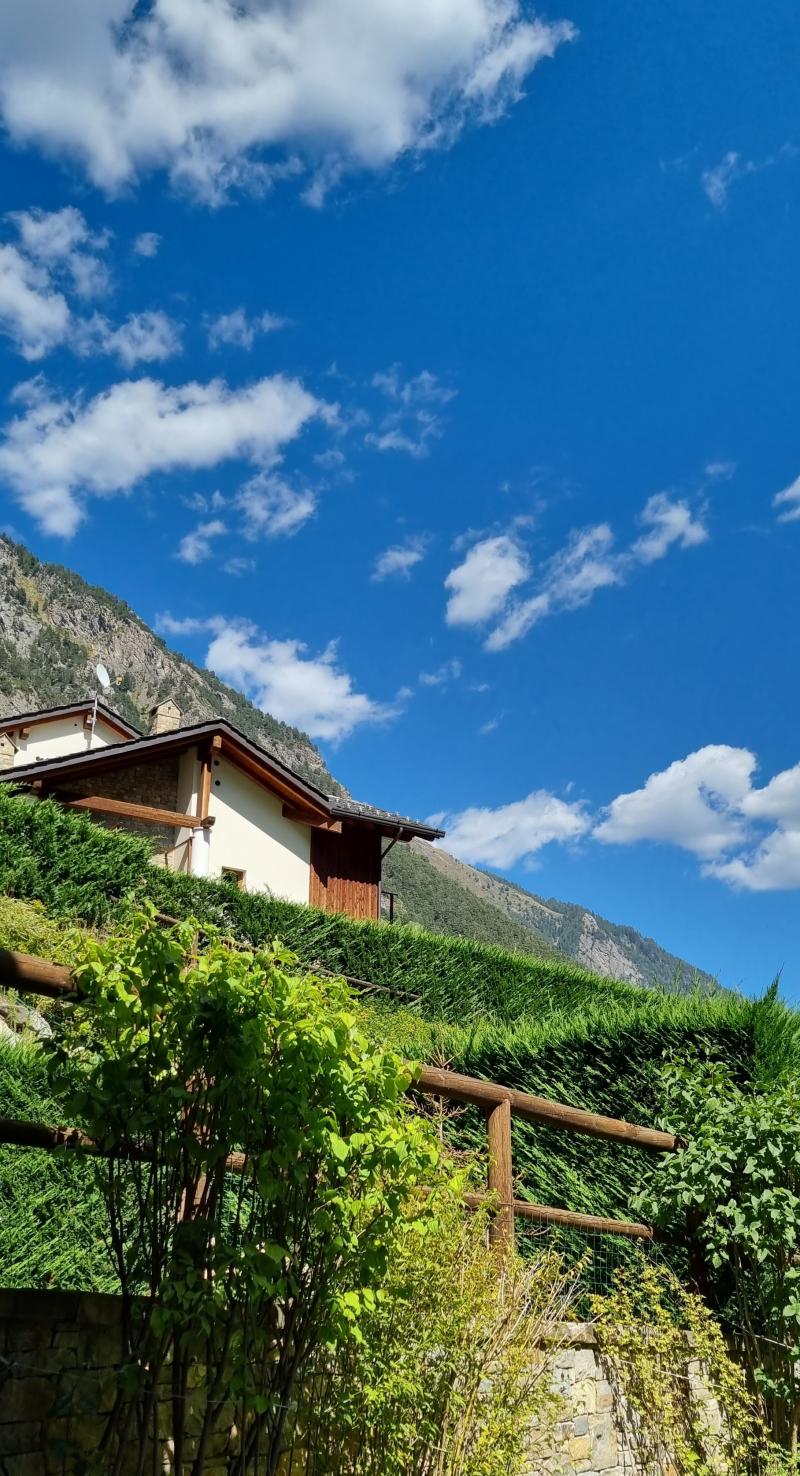 villaggio delle alpi